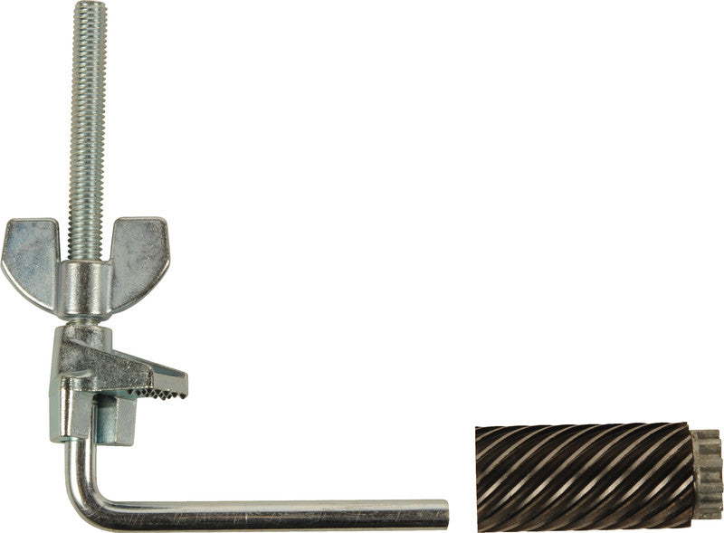 Caran d-Ache Spitzer – manuell, mit Behälter, für Spitzmaschine 455, für Ø 4–10 mm, Metall, silber