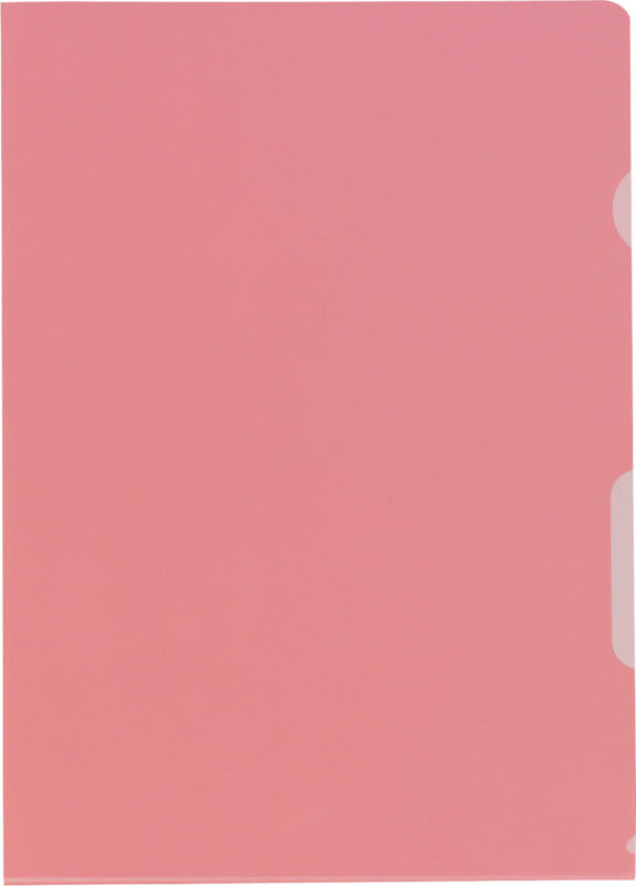 Kolma Sichtmappe A4 – Rot, Kunststoff, Blendfrei, 150 µm, 100er-Pack