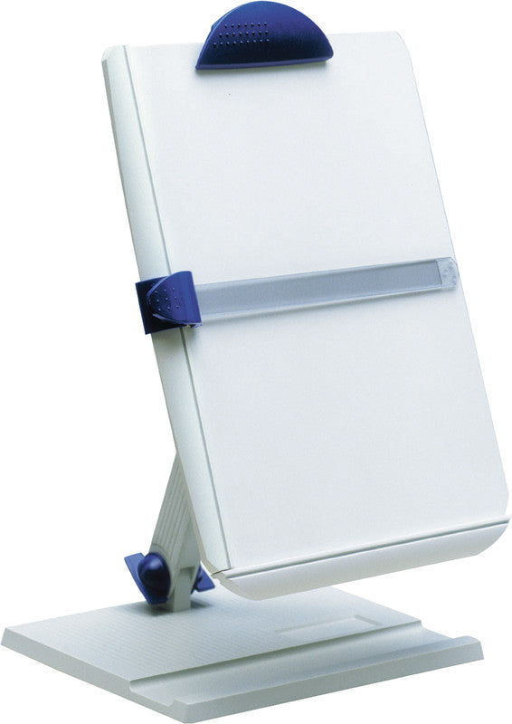 MAUL Stiftschlaufe – Kunststoff, Grau, 248 × 377 mm