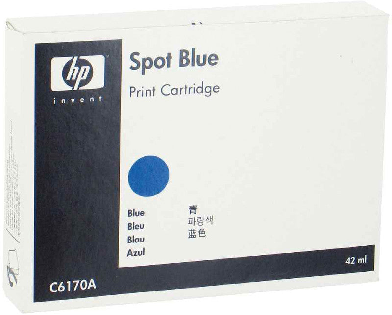 HP Tintenpatrone C6170A, cyan, 830 Seiten