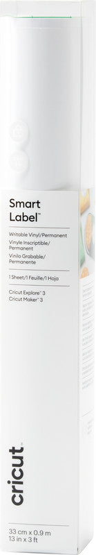 Cricut Schmucketiketten – für Cricut Joy Schneideplotter, Folie, permanent haftend, 330 × 910 mm