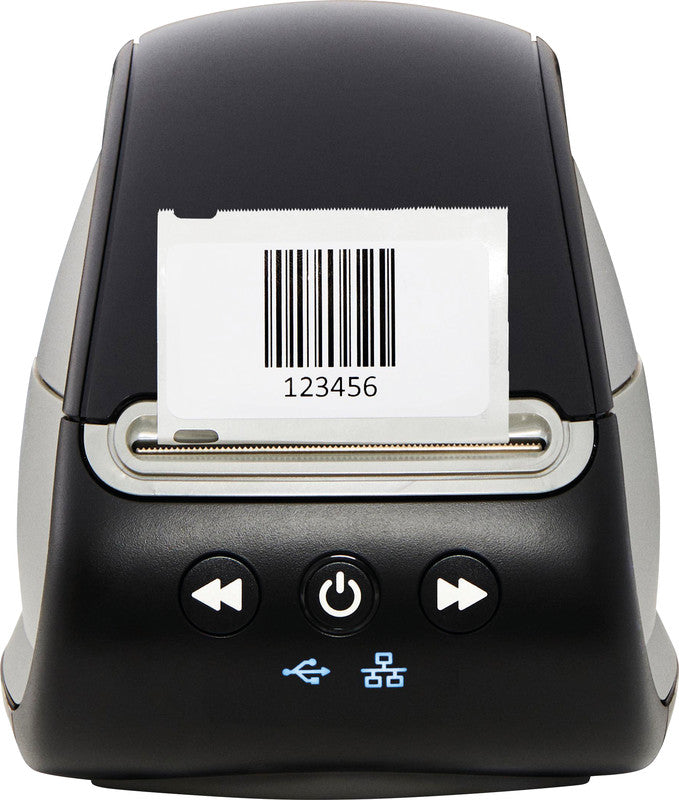 DYMO 550 Turbo – Etikettendrucker, Thermodirekt, für LabelWriter-Etiketten bis 56 mm, USB, 300 dpi