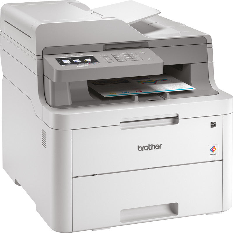 Brother DCP-L3550CDW – Farbiger Laser-MFP A4, 3-in-1 – USB/WLAN – Duplex – 18 Seiten/Min. S/W, 18 Seiten/Min. Farbe