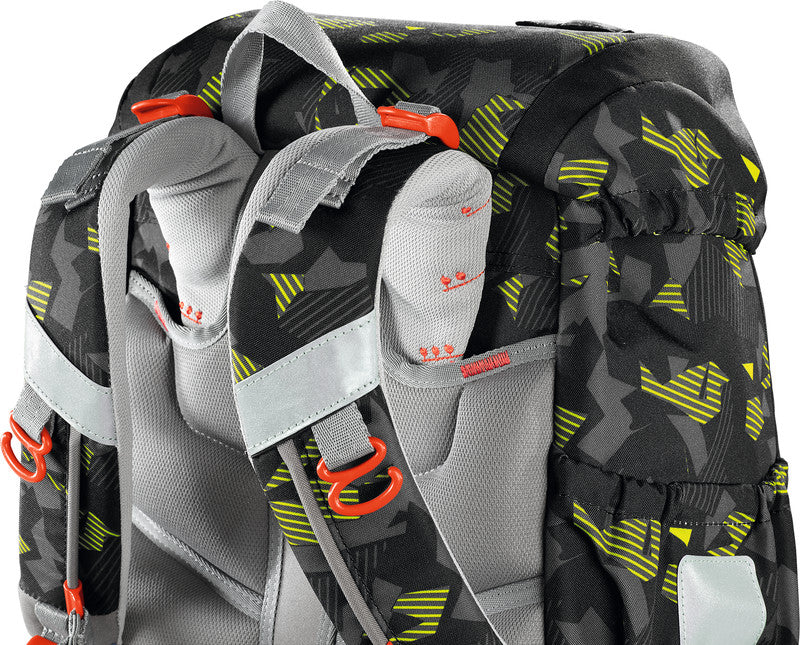 Step by Step Schulrucksack – Black Cat