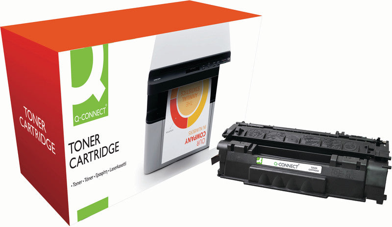 Q-Connect – Toner Q5949A/708 – schwarz, 2500 Seiten