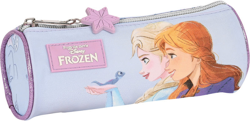 Safta Frozen Etui, leer – Believe – Polyester – 20 × 7 × 7 cm