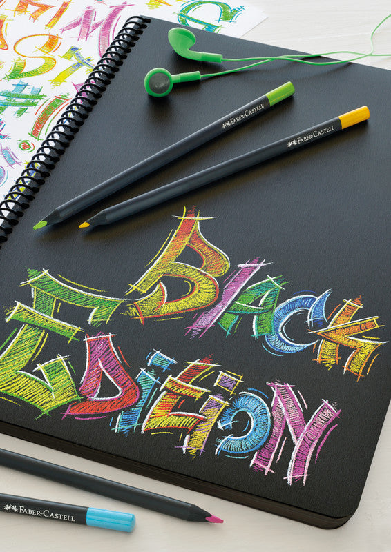 Faber-Castell Farbstifte Classic – 12 Farben, im Metalletui, Ø 3 mm, dreikantig, FSC