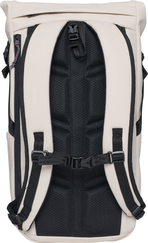 Beckmann Street Light – Notebook-Rucksack – für 16" Notebook, 22 l, rPET (recyceltes PET), creme