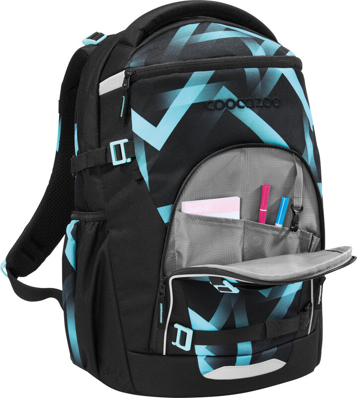 Coocazoo Rucksack Byte – Laser Lights – 30 l – aus 100% rPET