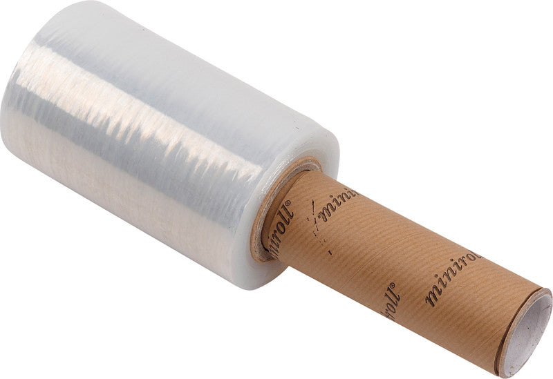 Wihedü Luftpolsterfolie – 125 mm × 130 m – 23 µm, transparent – 1 Rolle