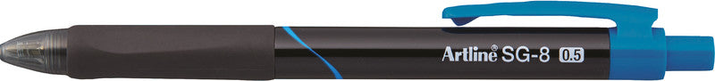 Artline Kugelschreiber – Blau, Kunststoff – 12 Stk.