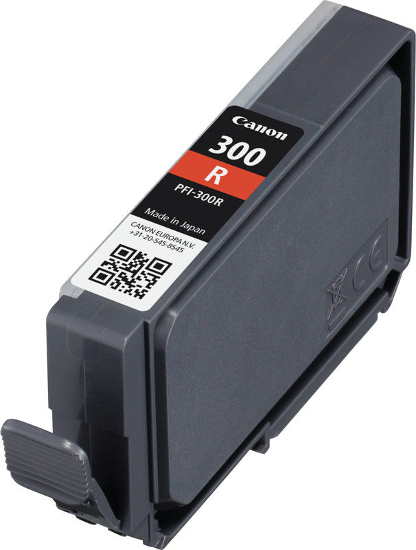 Canon Tintenpatrone PFI-300 R, rot, 14,4 ml