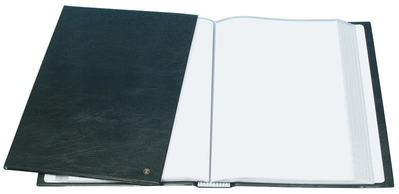 Rillstab Ersatzsichttaschen – A4, Antireflex, Transparent, 10 Stk., 50 µm
