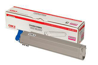 OKI Toner – Magenta, 15000 Seiten
