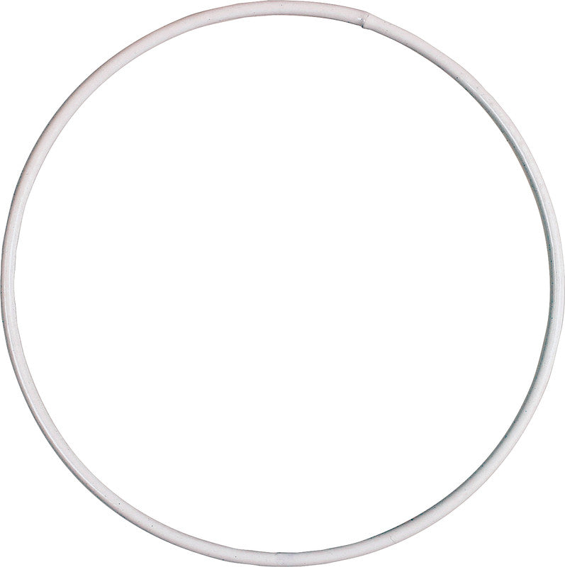 Noname Deko-Ring – weiss – Ø 150 mm, 3 mm – Metall