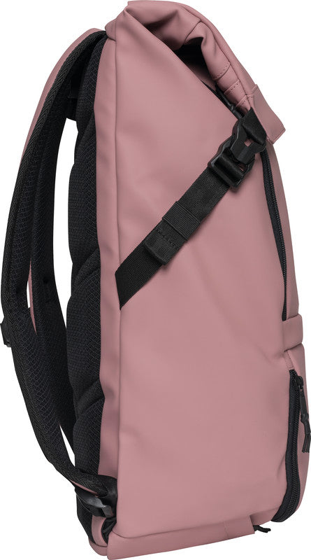 Beckmann Street Light – Notebook-Rucksack – für 16"-Notebook, 22 l, rPET (recyceltes PET), altrosa