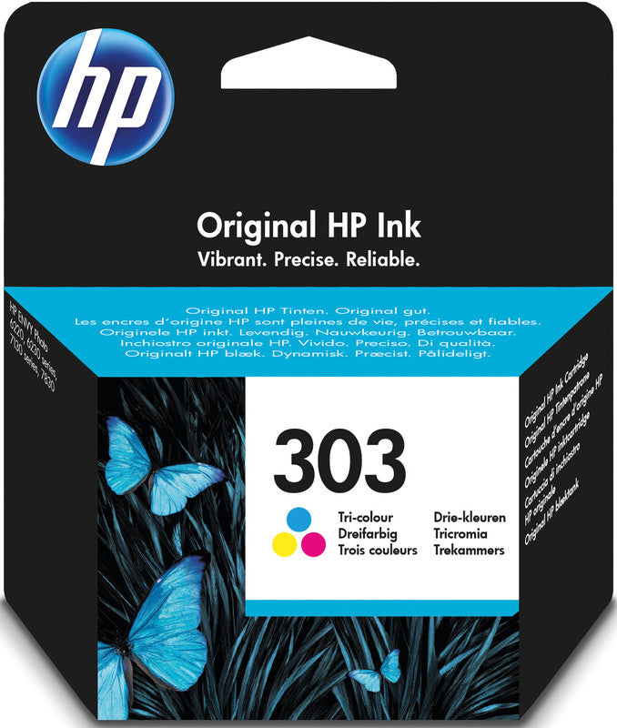 HP Tintenpatrone 303 – für Inkjetdrucker/Multifunktionsgeräte