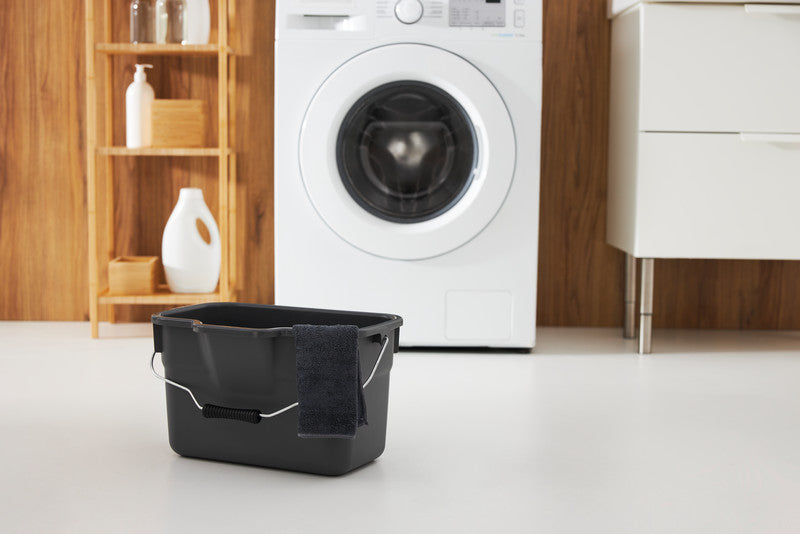 Rotho Putzeimer – 12000 ml, anthrazit, für handelsübliche Bodenreinigungssysteme
