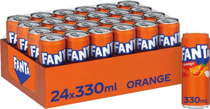 Fanta Orangenlimonade