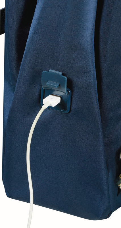 Samsonite Karissa BIZ 2.0 Notebook-Tasche – 17 l, USB-Port, Aufsteckfunktion, Nylon, Blau