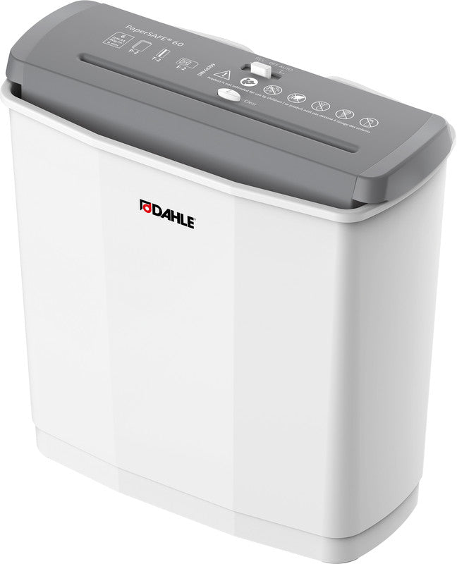 Dahle PaperSAFE 60 – Aktenvernichter, Streifenschnitt 220 mm