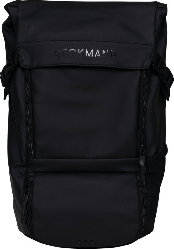 Beckmann Street Light – Notebook-Rucksack – für 16" Notebook, 22 l, rPET, schwarz
