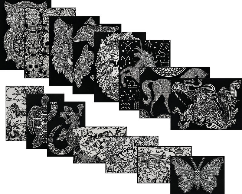 Tataruga Malkarton, Karton, 21 × 29,7 cm, grau