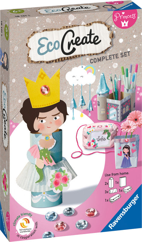 Ravensburger Bastelset Prinzessin – ab 6 Jahren