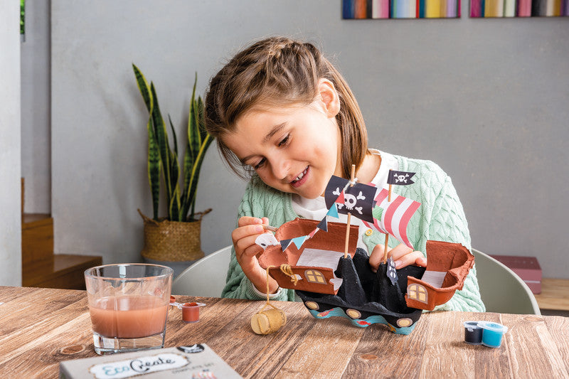 Ravensburger Bastelset Piraten – ab 6 Jahren