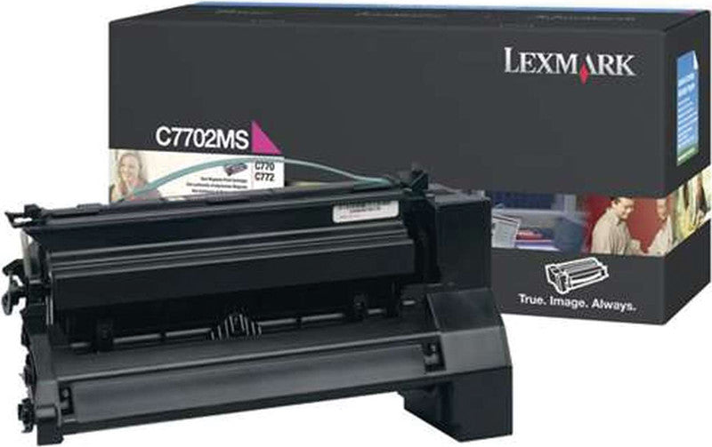 Lexmark Toner – magenta, 6000 Seiten