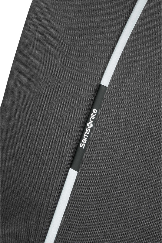 Samsonite Securipak Notebook-Rucksack – 17 l, USB-Port, Aufsteckfunktion, Kunststoff, Schwarz