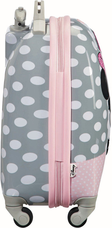 Samsonite Kindertrolley Handgepäck – 20,5 l, Hartschale PC/ABS, 4 Rollen, Minnie Glitter, 32 × 46,5 × 23 cm