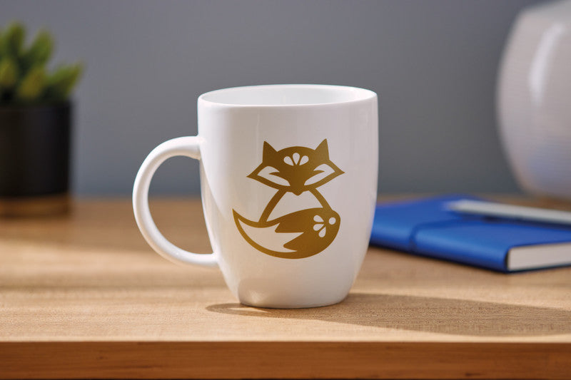 Cricut Glänzende Vinylfolie – Gold – 13,9 × 121,9 cm – für Cricut Joy Schneideplotter