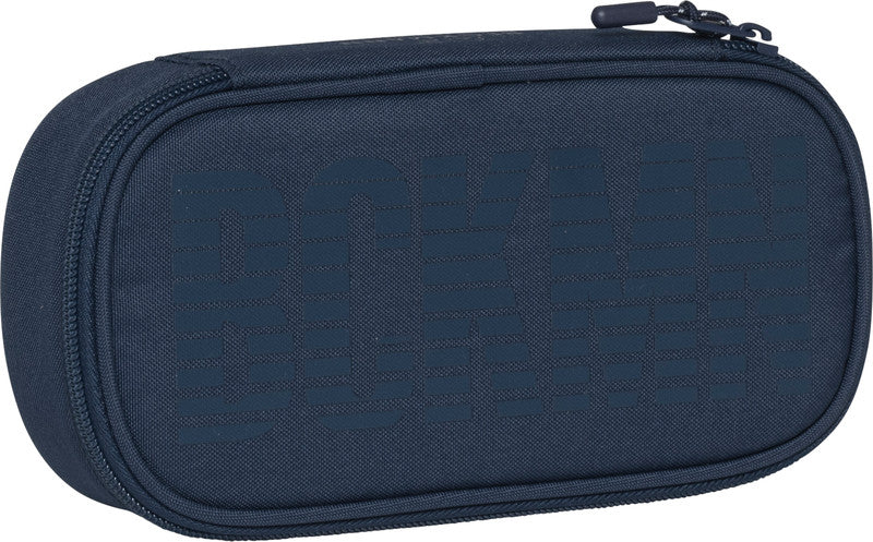 Beckmann Sport Jr. Etui Schlamperetui, leer – Blau – Kunststoff – 22,0 × 11,0 × 5,0 cm