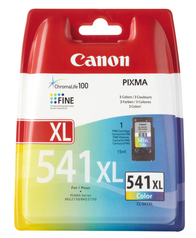 Canon Tintenpatrone CL-541XL CO, XL, 400 Seiten