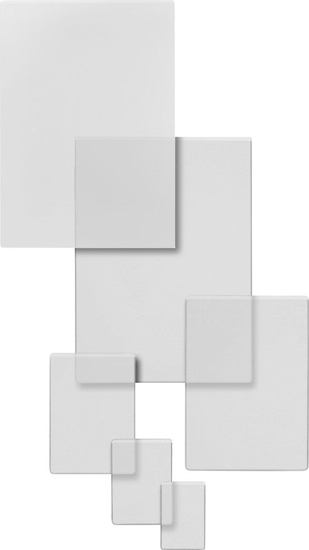 Kolma Sichtmappe A6 – 1 Hülle, transparent, Kunststoff, glänzend, 180 µm