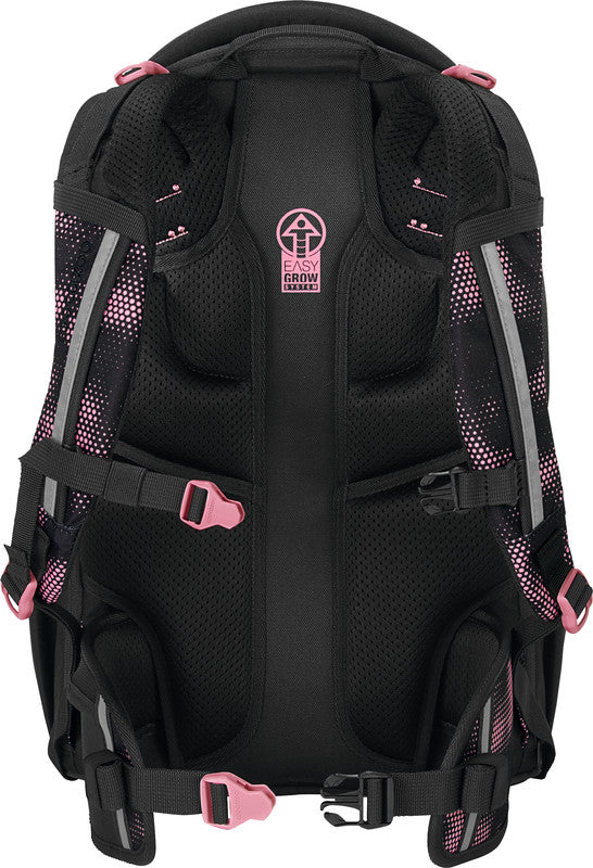 Coocazoo Rucksack Porter – Pink Illusion – 30/35 l – B 30,0 × H 44,0 × T 23,0 cm – aus rPET