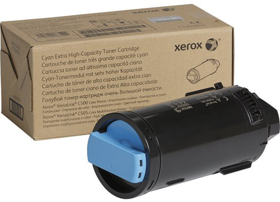 Xerox Toner – cyan, 9000 Seiten
