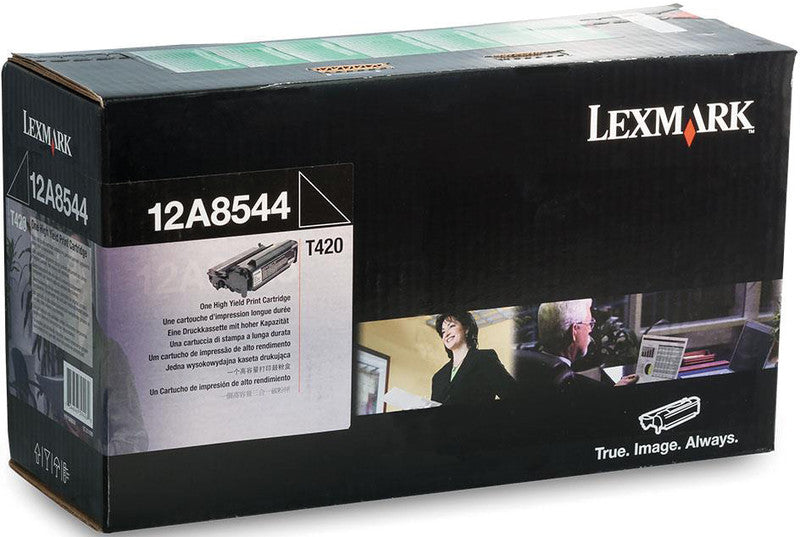 Lexmark Toner – schwarz, 10000 Seiten