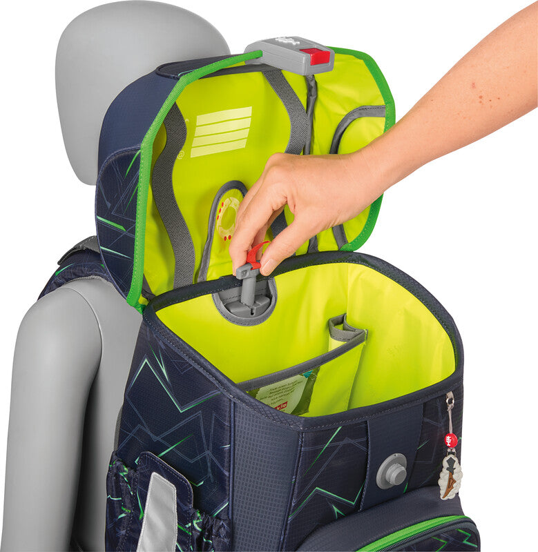 Step by Step Schulrucksack-Set Cloud – 5-teilig – Ninja Kimo