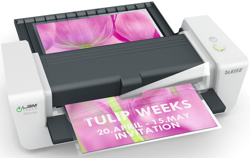 Leitz iLAM UDT Laminierfolien A4, glänzend – 175 µm, 216 × 303 mm, 100 Stk.