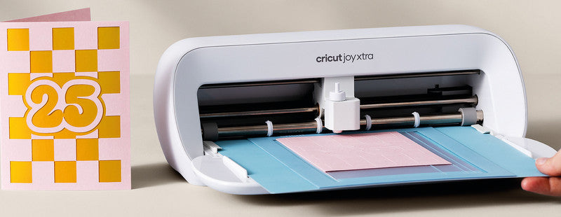 Cricut Schneidematte – für Joy Xtra, 120×168 mm, normal klebend, Blau