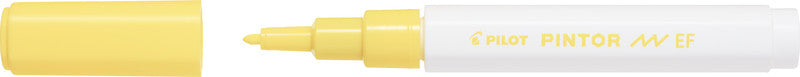 Pilot Pigmentmarker – Rundspitze 0,5-0,7 mm – Gelb – Für dunkle Oberflächen geeignet