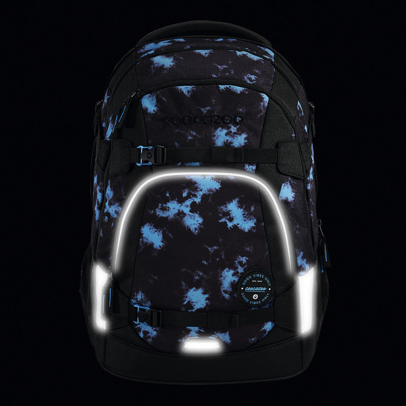 Coocazoo Rucksack Mate – Midnight Dust – recycelte Materialien