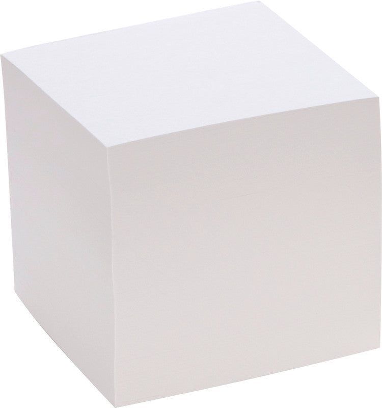 Folia Zettelbox – Kunststoff, Transparent, 95 × 95 mm