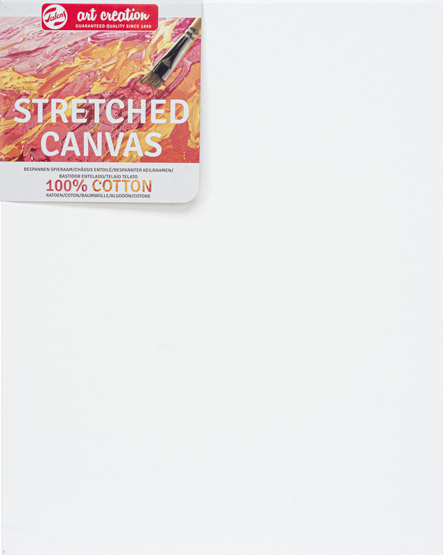 Talens Keilrahmen, Holz, 50 × 50 × 2 cm, Weiss