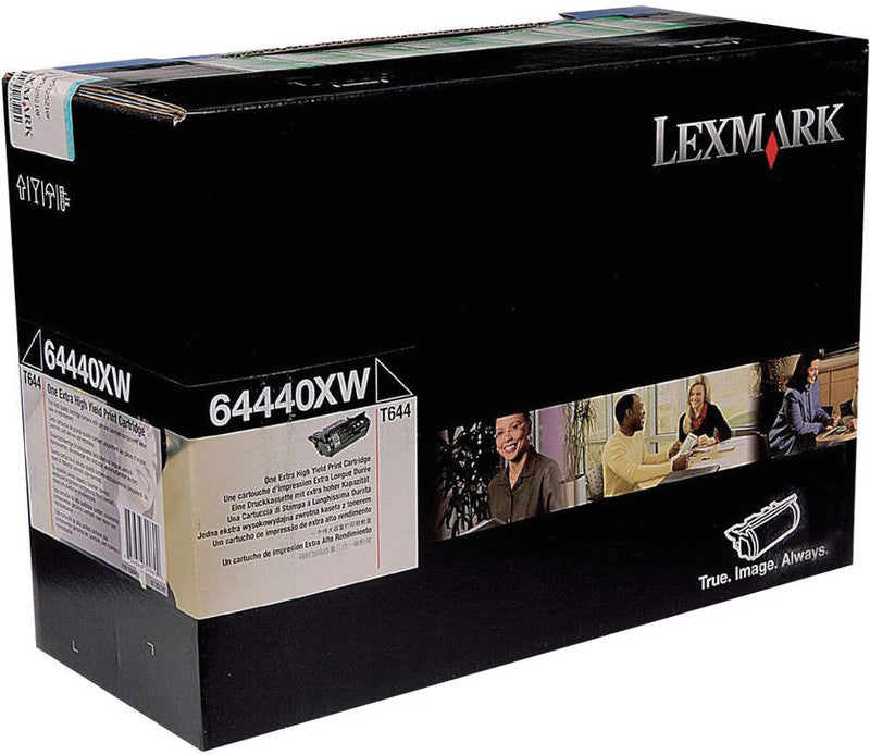 Lexmark Toner – schwarz, 32000 Seiten
