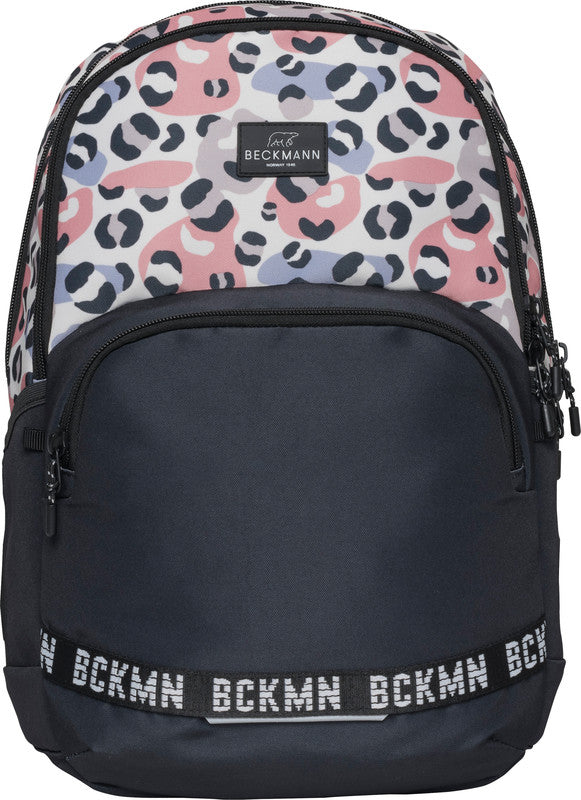 Beckmann Junior Sport Rucksack – Light Safari – 30 l, 31,0×45,0×22,0 cm – recycelte Materialien