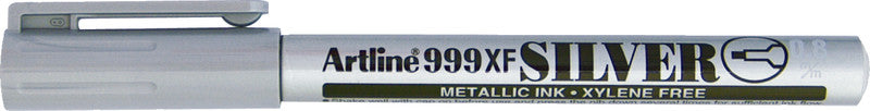 Artline Permanent Marker – silber