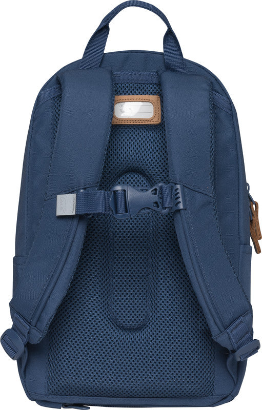 Beckmann Kindergartenrucksack Urban Mini – Dusty Blau – Recycelte Materialien